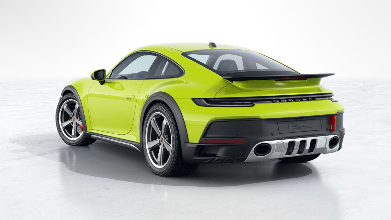 Porsche 911 Dakar configurator Top Gear