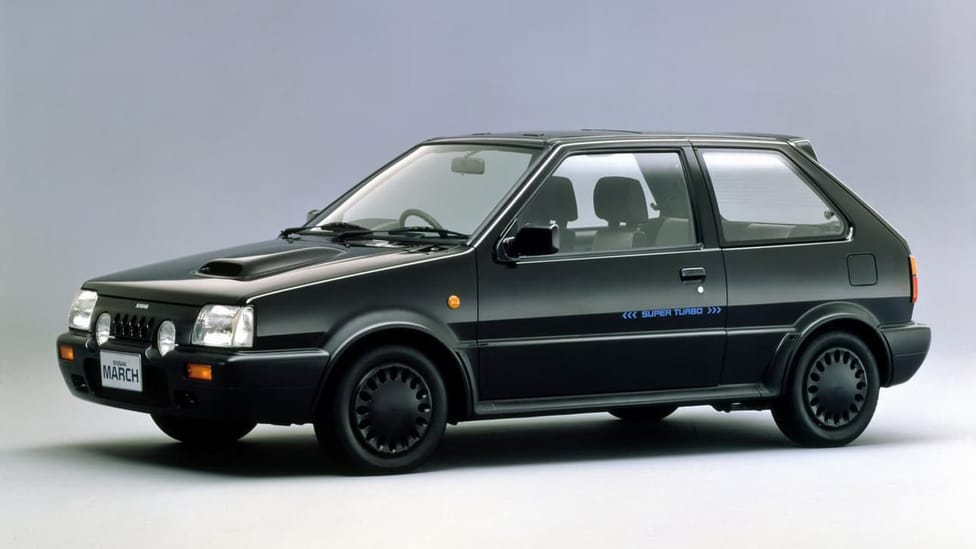 Nissan March Super Turbo Top Gear