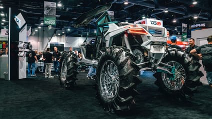 SEMA MODIFIED CAR SHOW 2022