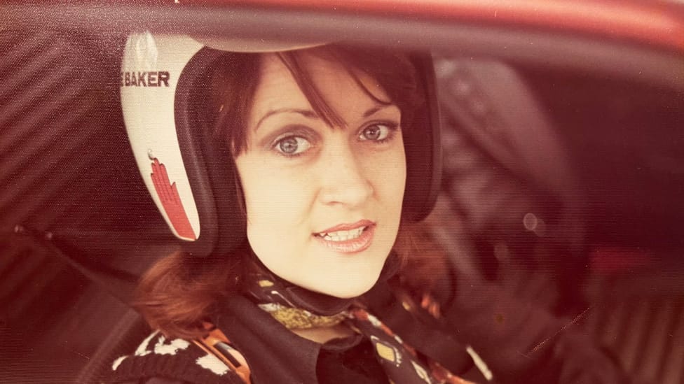 Sue Baker Top Gear TV