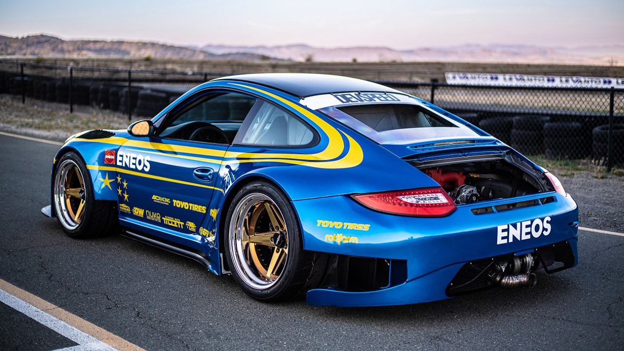 Porsche 911 GT3 STI SEMA 2022