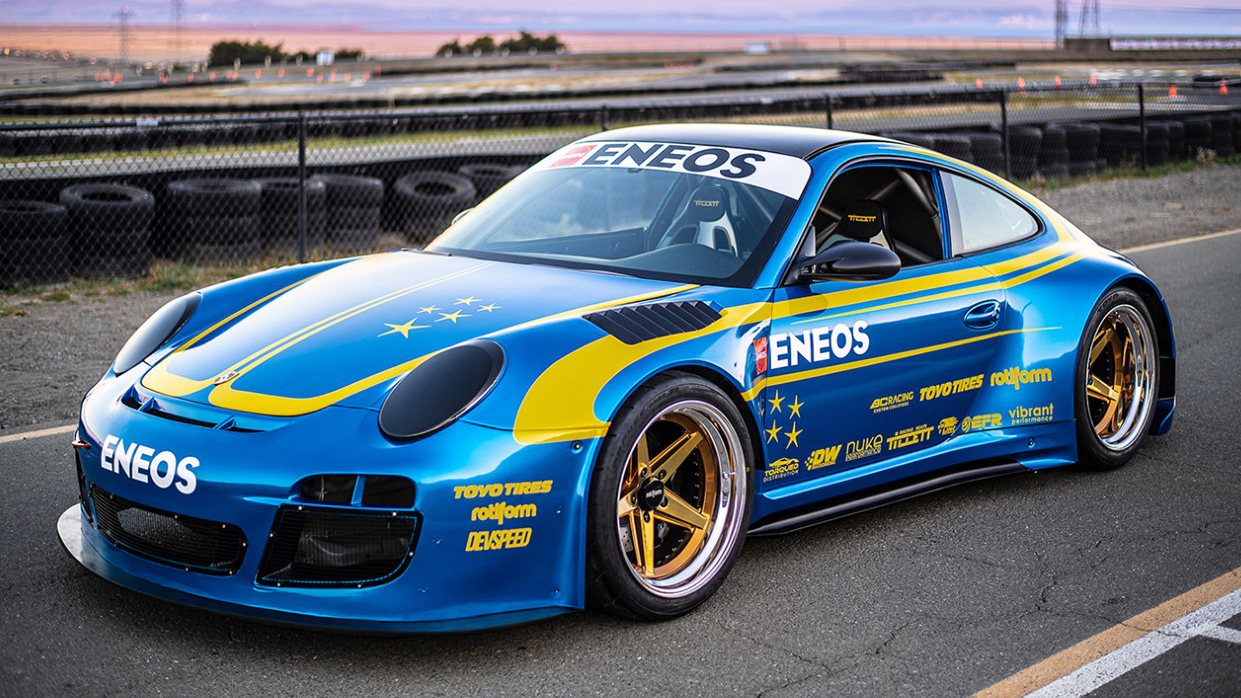 Porsche 911 GT3 STI SEMA 2022