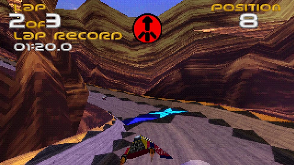 Remembering classic games: Wipeout (1995)