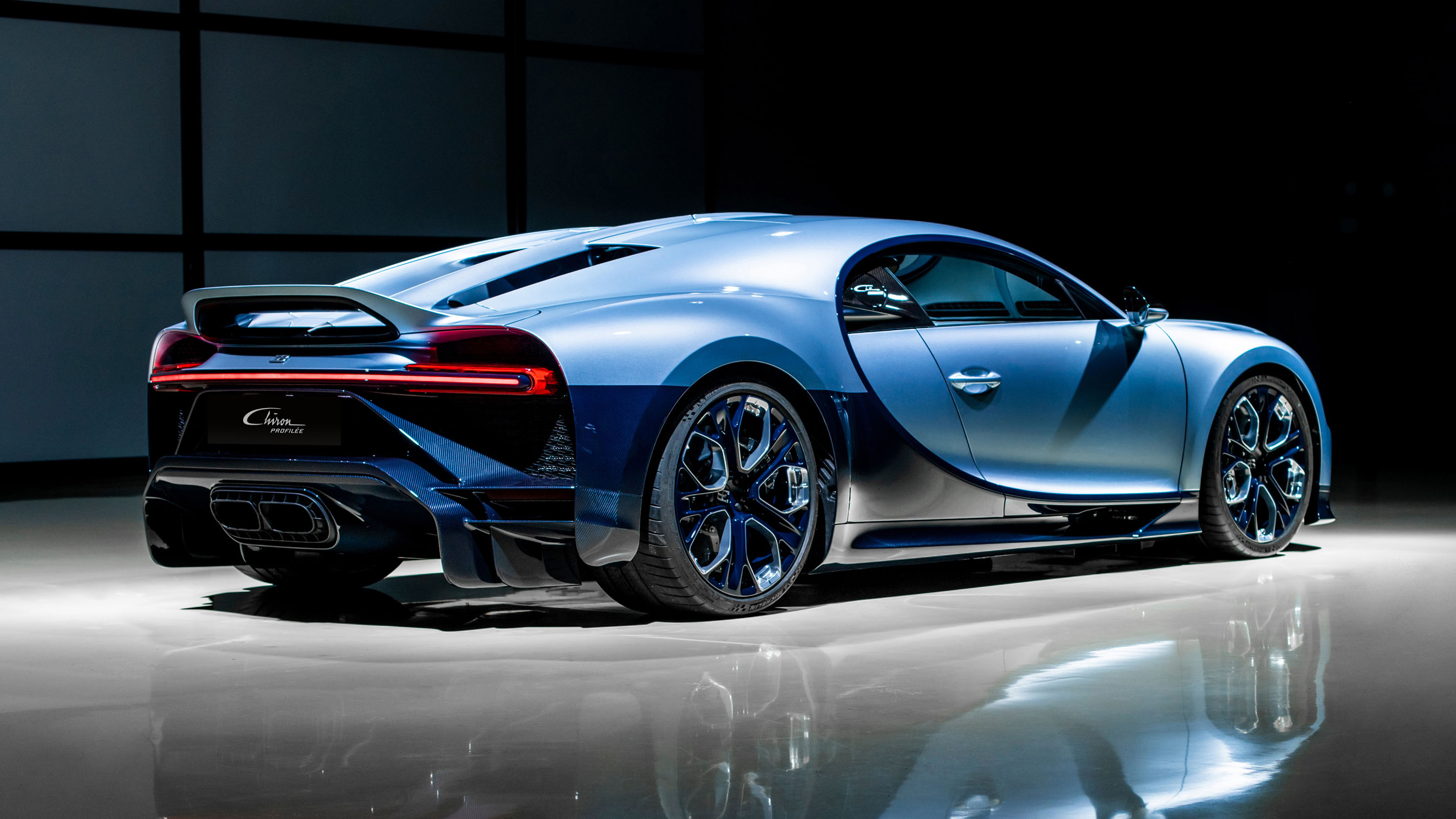 Bugatti Chiron Profilee first look