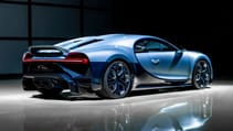 Bugatti Chiron Profilee first look