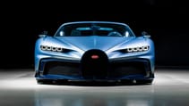 Bugatti Chiron Profilee first look