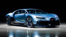 Bugatti Chiron Profilee first look