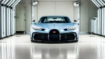 Bugatti Chiron Profilee first look