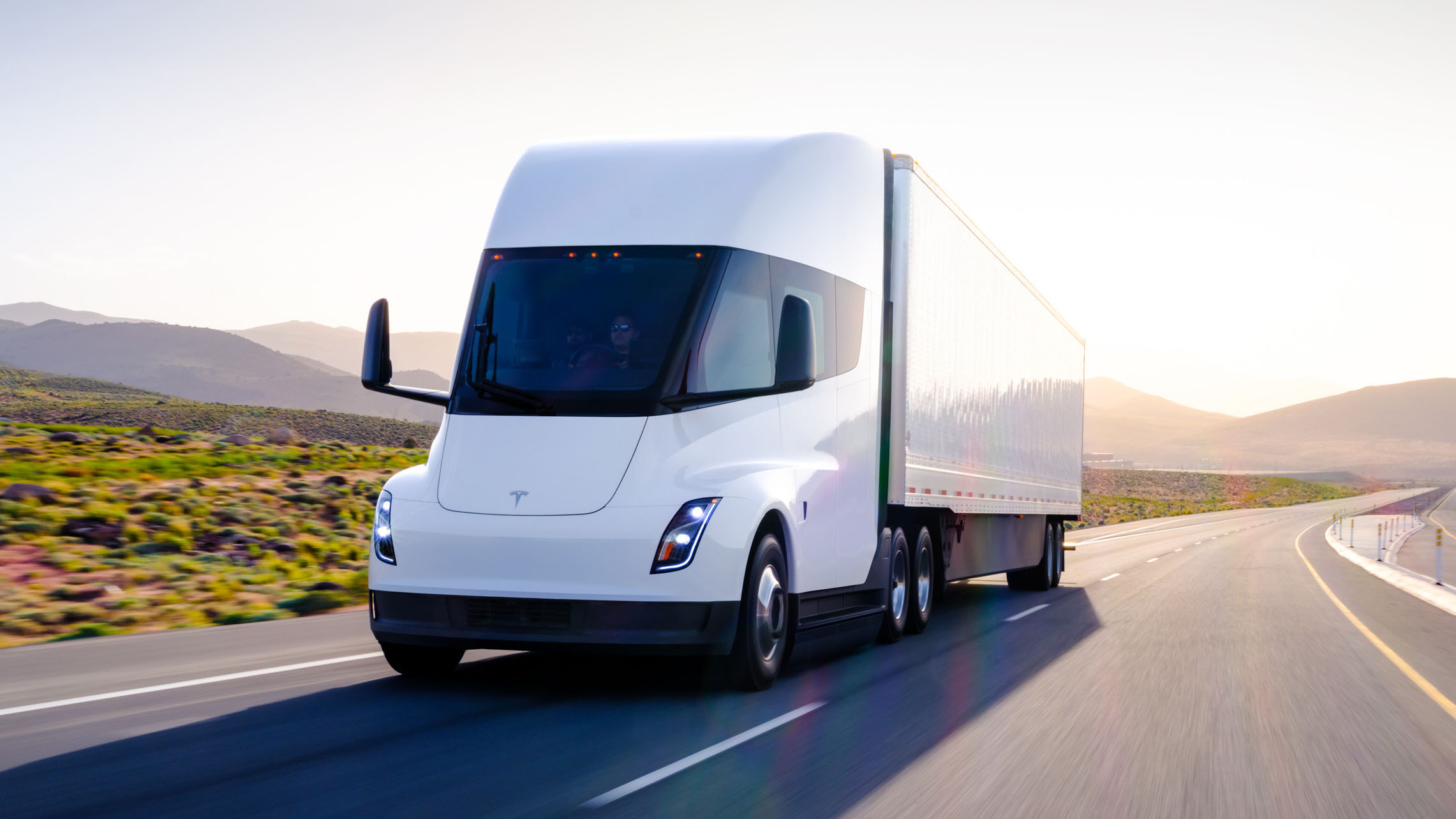 Tesla Semi truck reveal 2022