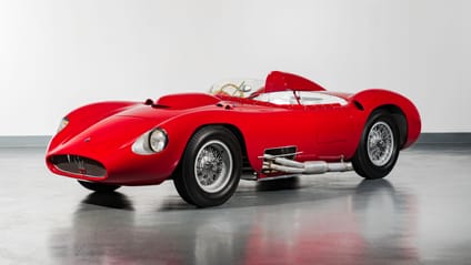 1958 Maserati 450S Fantuzzi