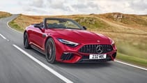 Mercedes SL front