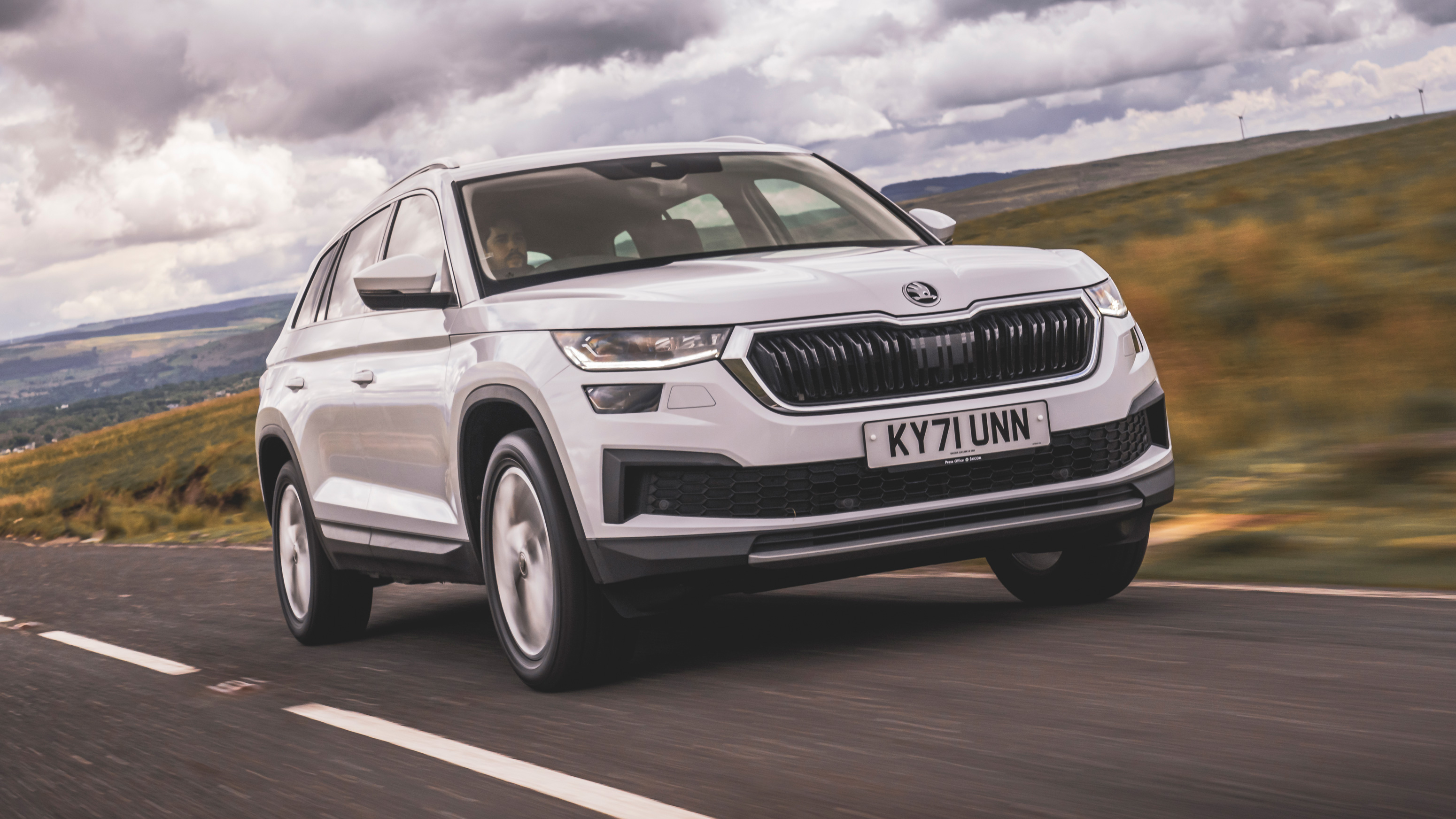 Skoda Kodiaq front