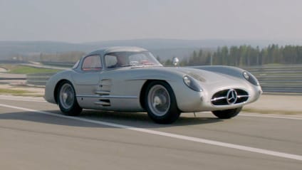 1955 Mercedes-Benz 300SLR Uhlenhaut Coupe