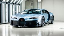 Bugatti Chiron Profilee first look