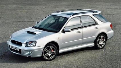 Subaru Impreza WRX hatchback 