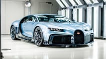 Bugatti Chiron Profilee first look