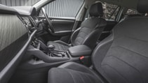 Skoda Kodiaq front seats