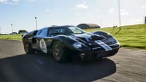 Everrati GT40 front