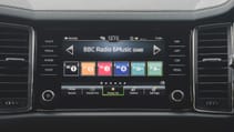 Skoda Kodiaq infotainment