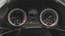 Skoda Kodiaq speedo