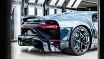 Bugatti Chiron Profilee first look