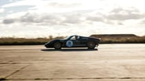 Everrati GT40 driving