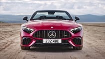 Mercedes SL front