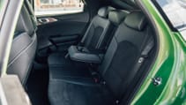 Kia XCeed back seats