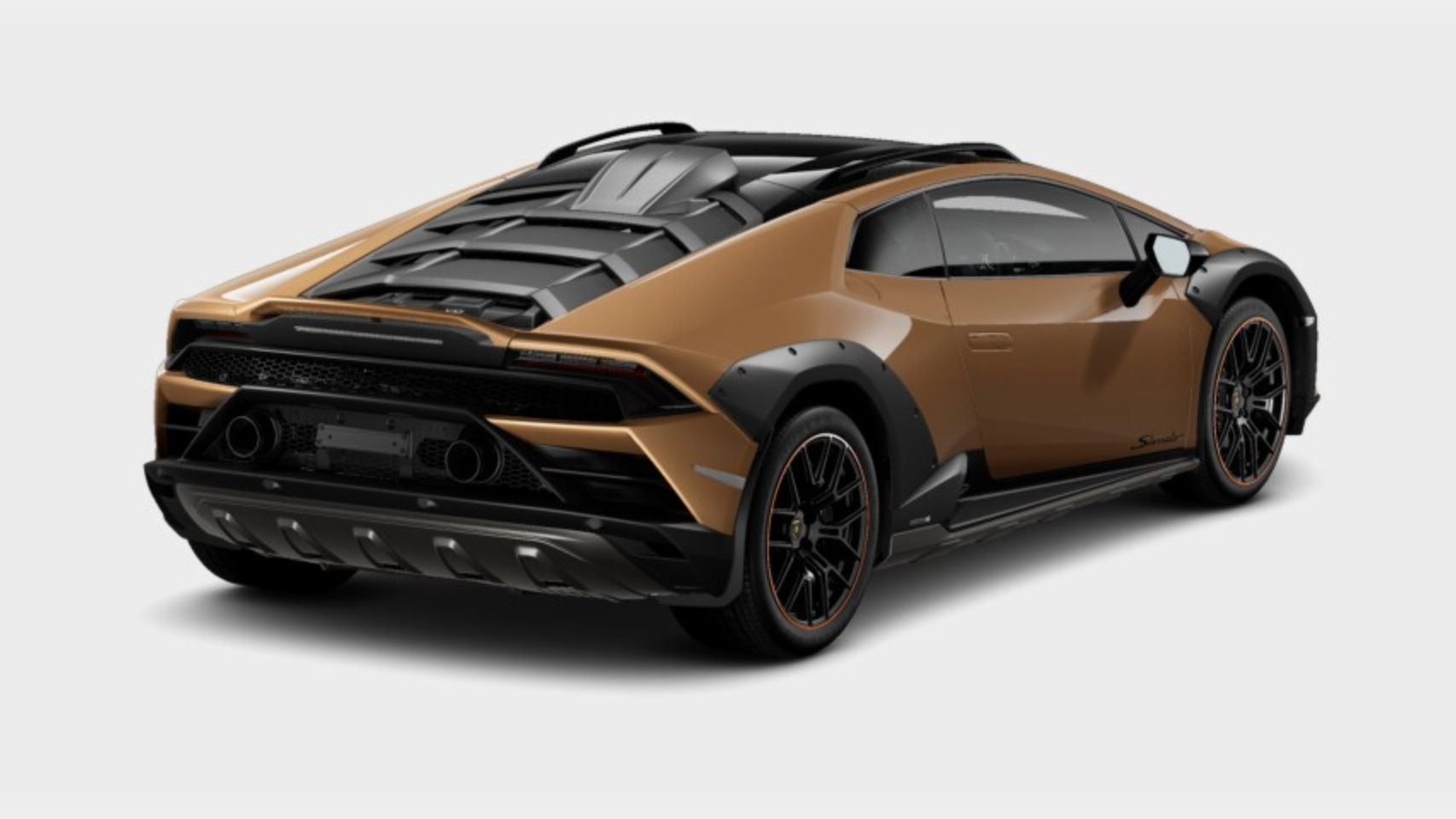 Lamborghini Huracán Sterrato configurator Top Gear