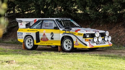 1985 Audi Sport Quattro S1 E2 Group B