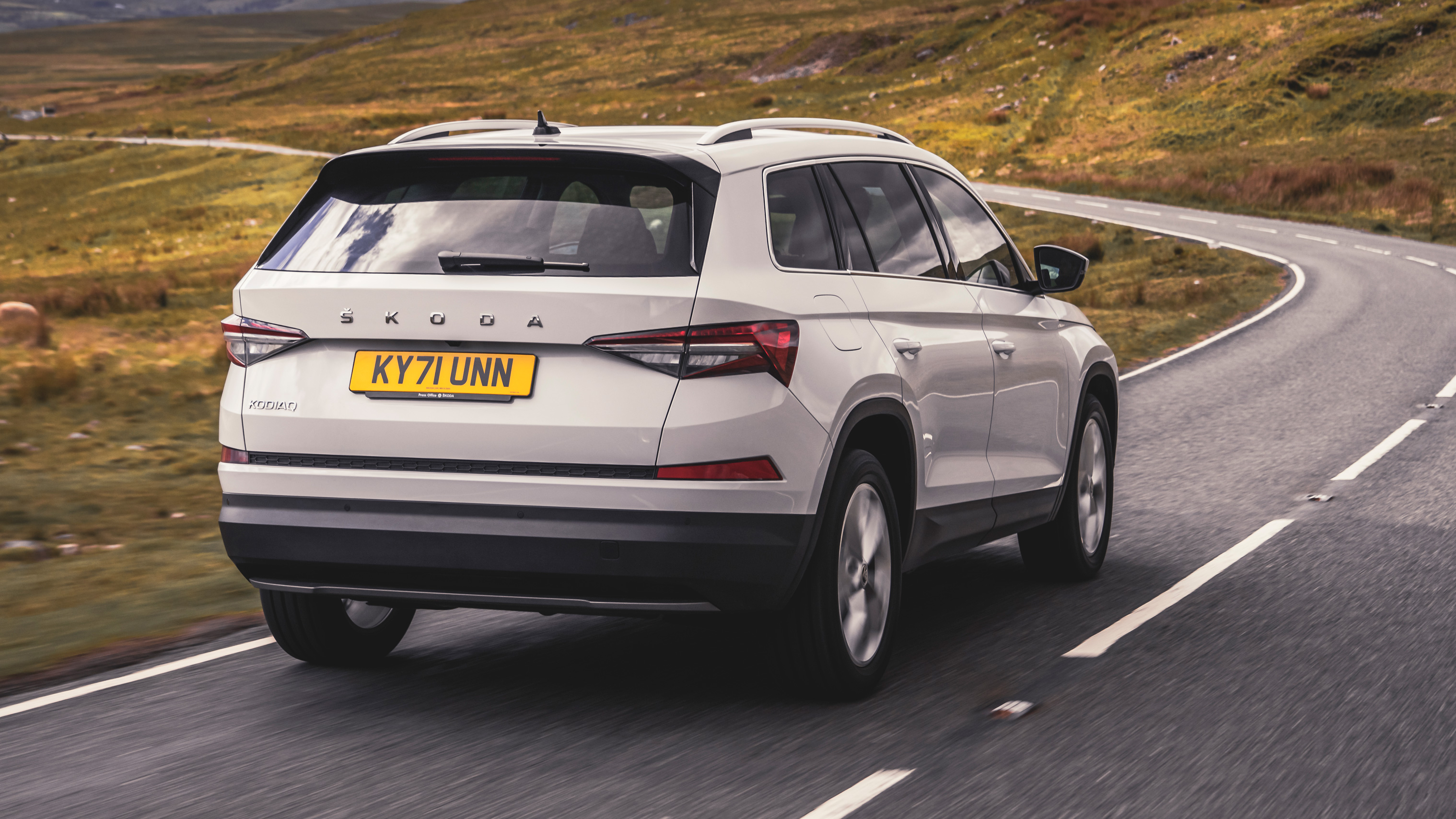 Skoda Kodiaq rear