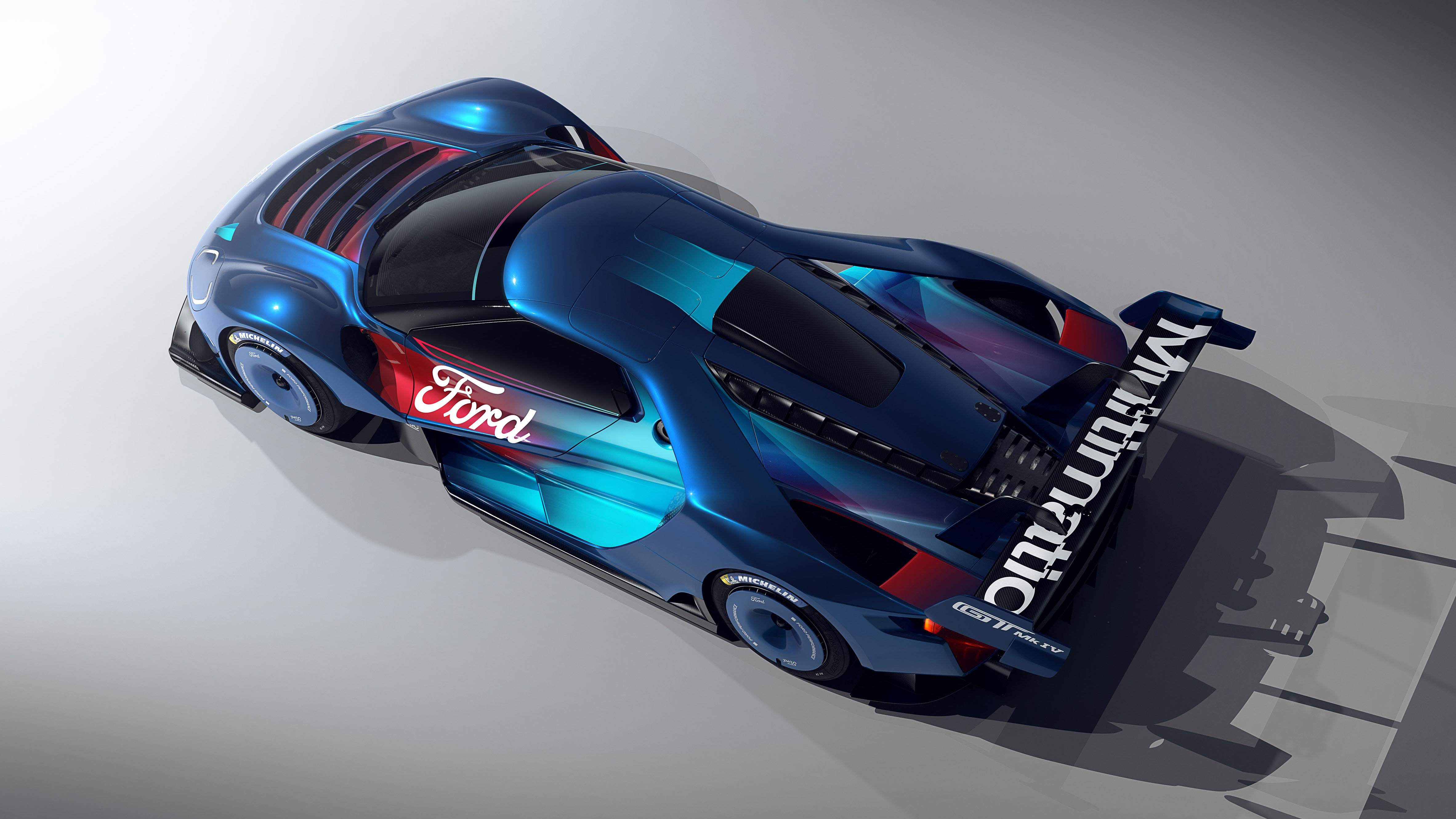 2023 Ford GT Mk IV revealed