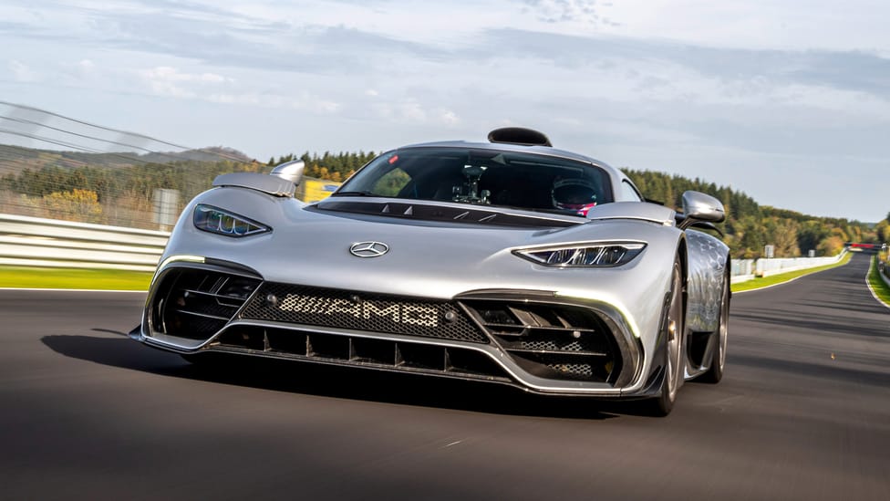 Mercedes-AMG One Lap Records Top Gear