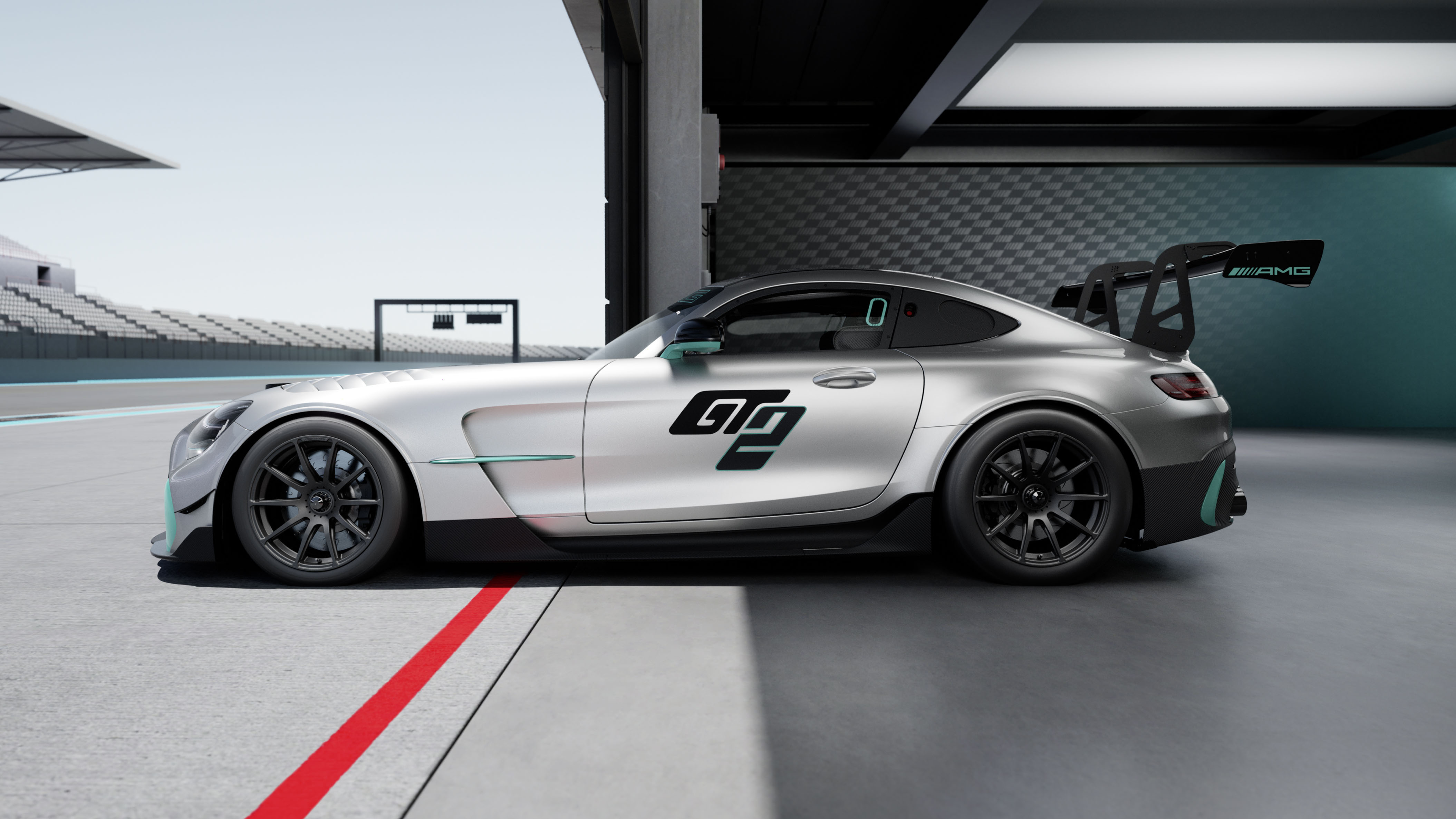 Mercedes-AMG GT2 revealed