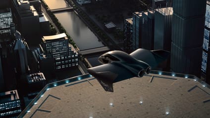 Top Gear future of flying cars 2023