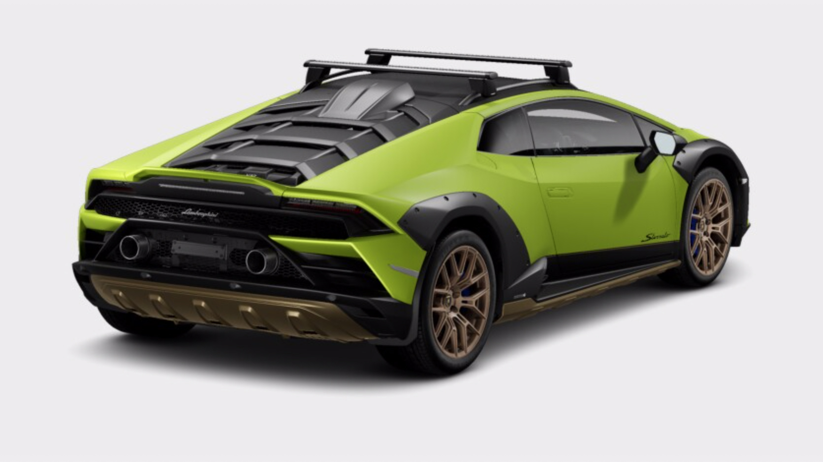 Lamborghini Huracán Sterrato configurator Top Gear