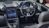 Mercedes SL interior