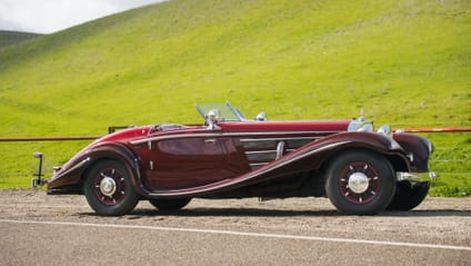 1937 Mercedes-Benz 540K Special Roadster