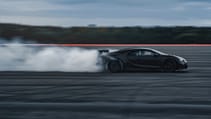 Bugatti Chiron Pur Sport powerslide