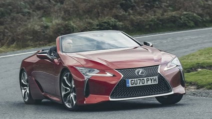 Lexus LC Convertible