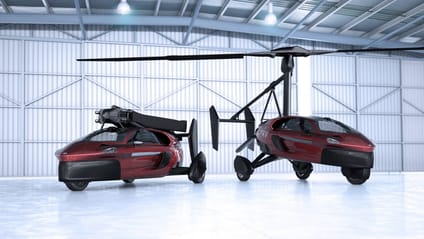 Top Gear future of flying cars 2023