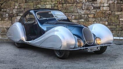 1937 Talbot-Lago T150-C-SS Teardrop Coupe