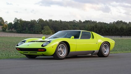 1971 Lamborghini Miura SV Coupe