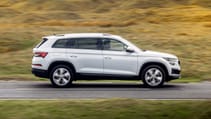 Skoda Kodiaq profile