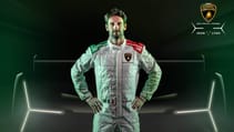 Romain Grosjean Lamborghini Squadra Corse Top Gear