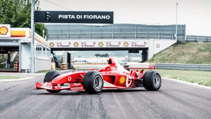 2003 Ferrari F2003 GA