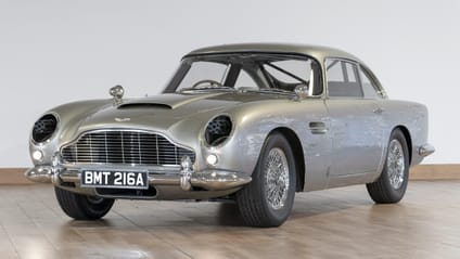 2021 Aston Martin DB5 replica (stunt car)