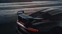 Bugatti Chiron Pur Sport wing