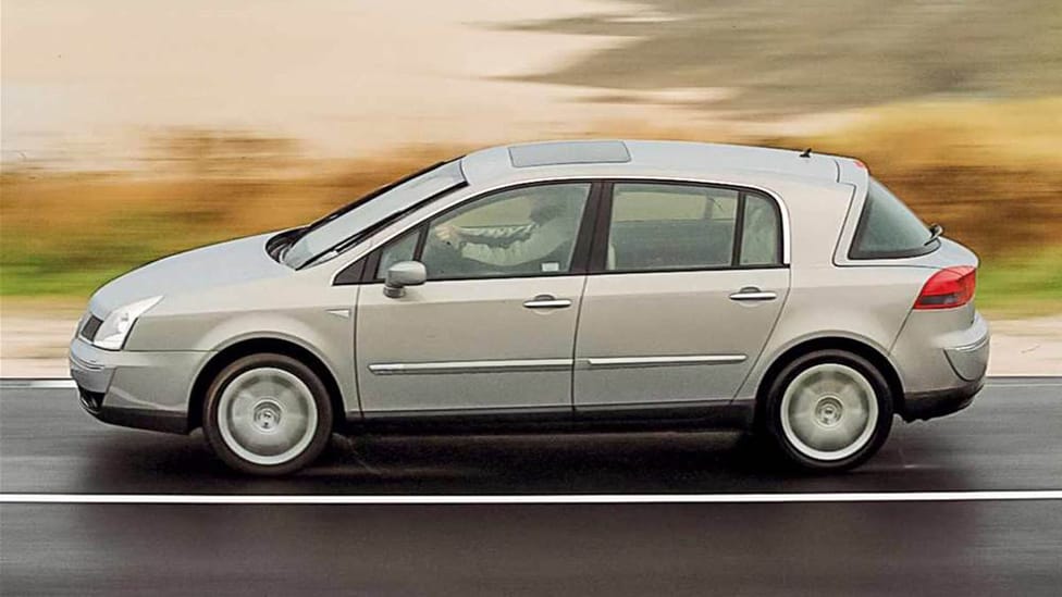 Top Gear’s guilty pleasures: Renault Vel Satis