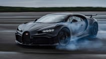 Bugatti Chiron Pur Sport front